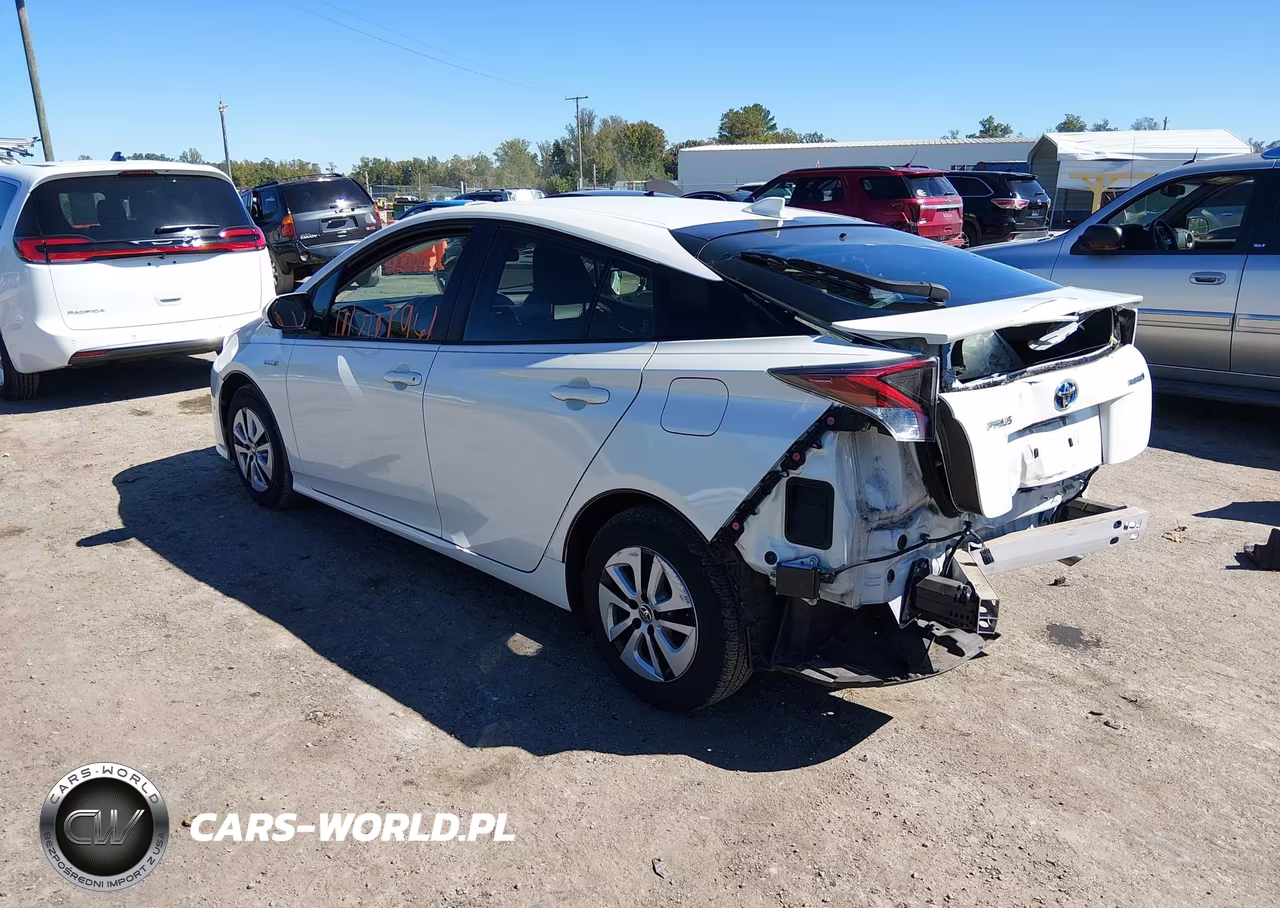 2018 Toyota Prius Two VIN:JTDKBRFU2J3589103 - 3