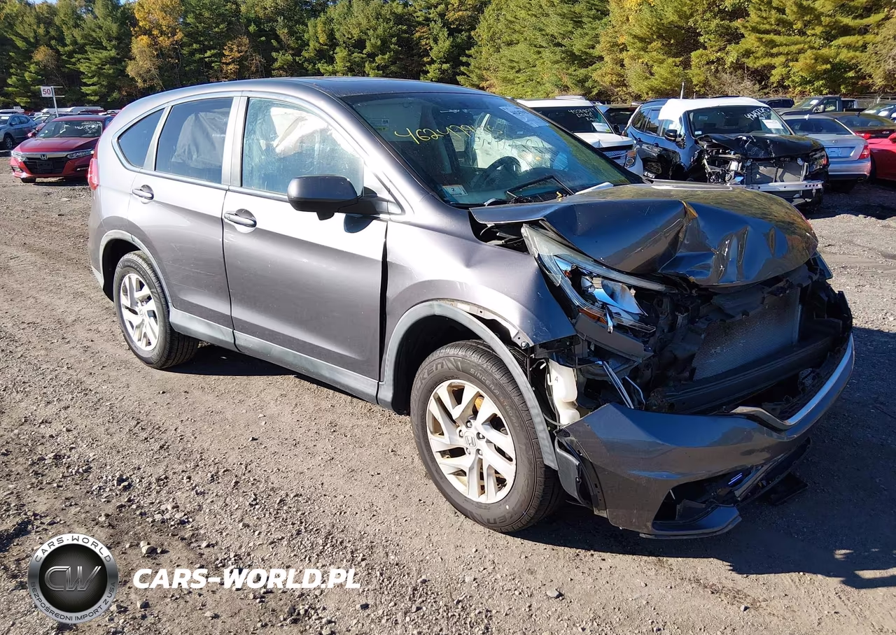 2015 Honda Cr-V Ex – zdjęcie 1 z 18