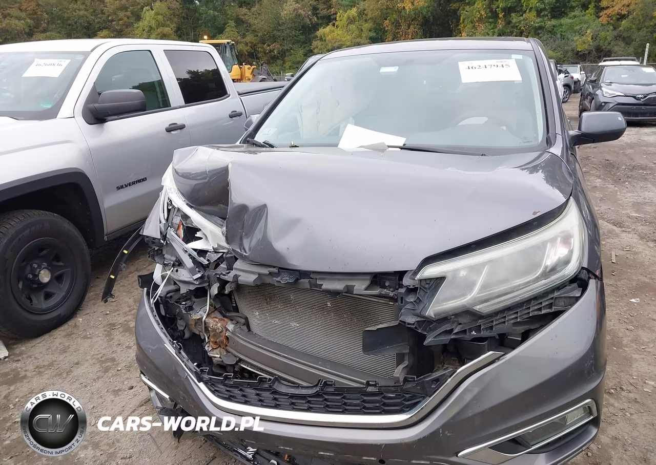 2015 Honda Cr-V Ex VIN:2HKRM4H52FH633839 - 12