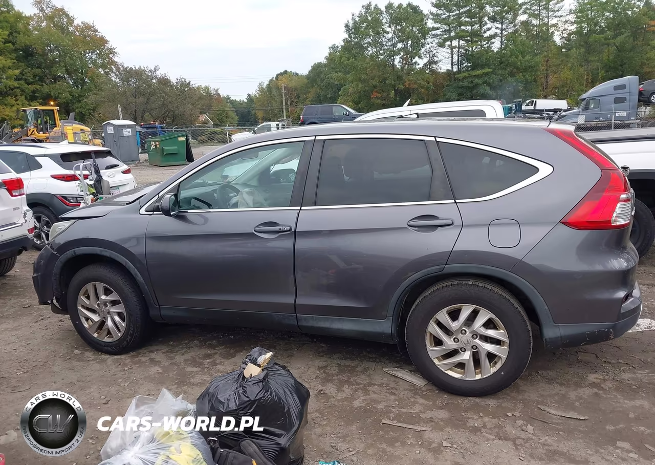 2015 Honda Cr-V Ex VIN:2HKRM4H52FH633839 - 14