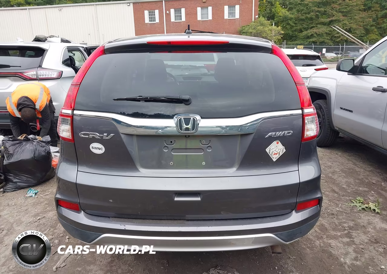 2015 Honda Cr-V Ex VIN:2HKRM4H52FH633839 - 16