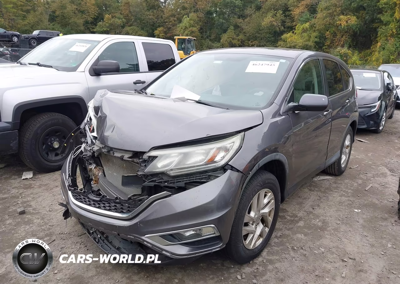 2015 Honda Cr-V Ex VIN:2HKRM4H52FH633839 - 2