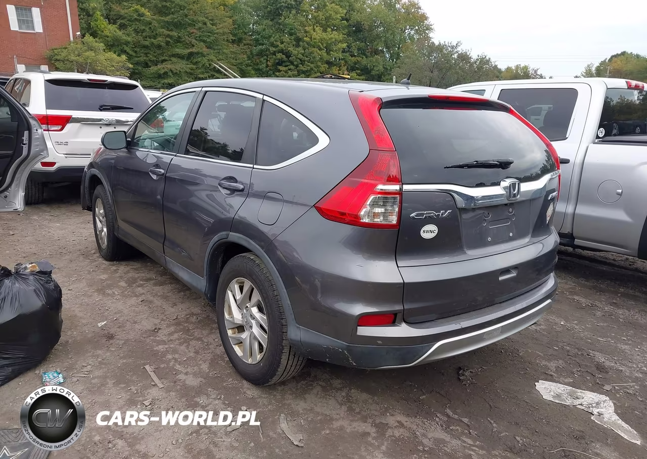 2015 Honda Cr-V Ex VIN:2HKRM4H52FH633839 - 3