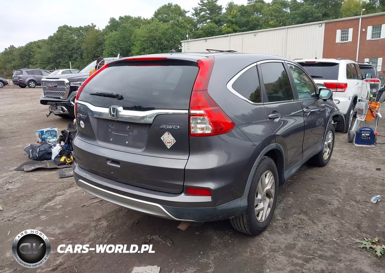 2015 Honda Cr-V Ex VIN:2HKRM4H52FH633839 - 4