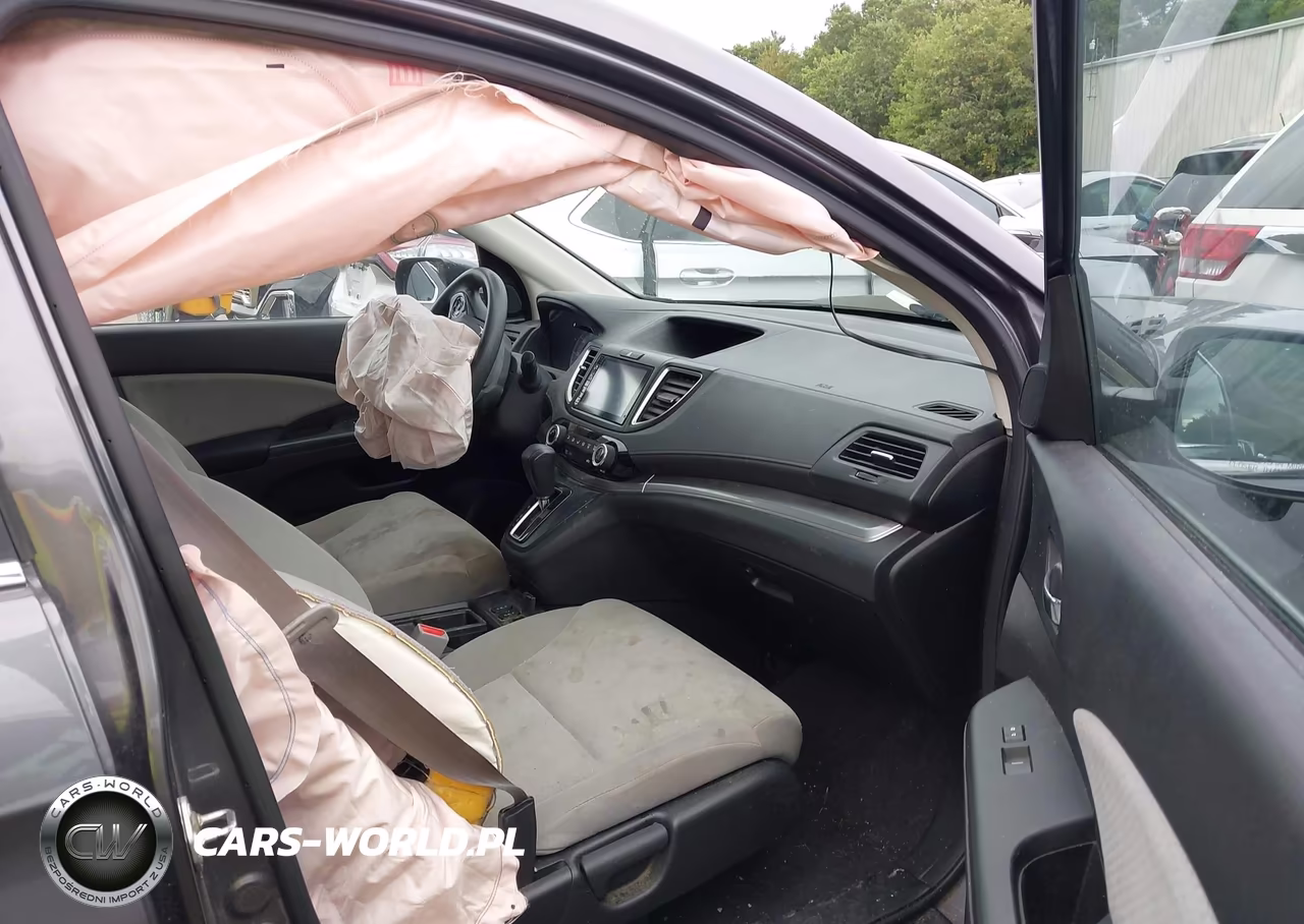 2015 Honda Cr-V Ex VIN:2HKRM4H52FH633839 - 5