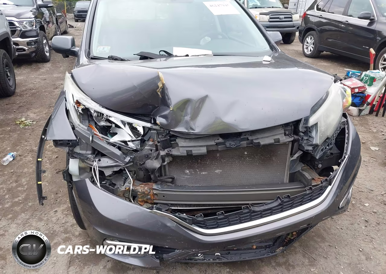 2015 Honda Cr-V Ex VIN:2HKRM4H52FH633839 - 6