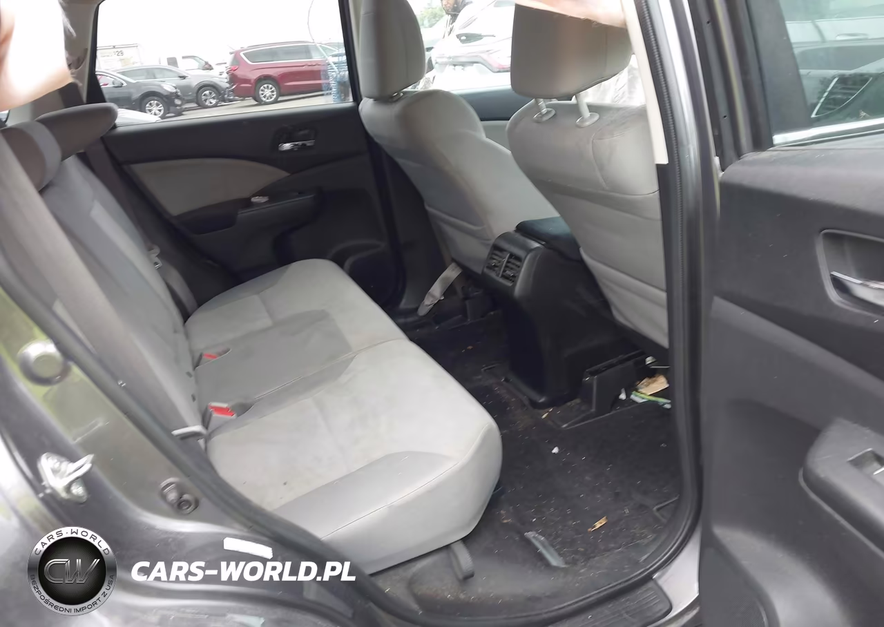 2015 Honda Cr-V Ex VIN:2HKRM4H52FH633839 - 8