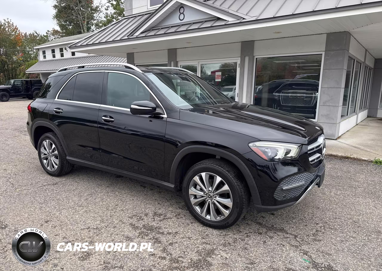 2020 Mercedes-Benz Gle 350 4Matic VIN:4JGFB4KB2LA140104 - 1