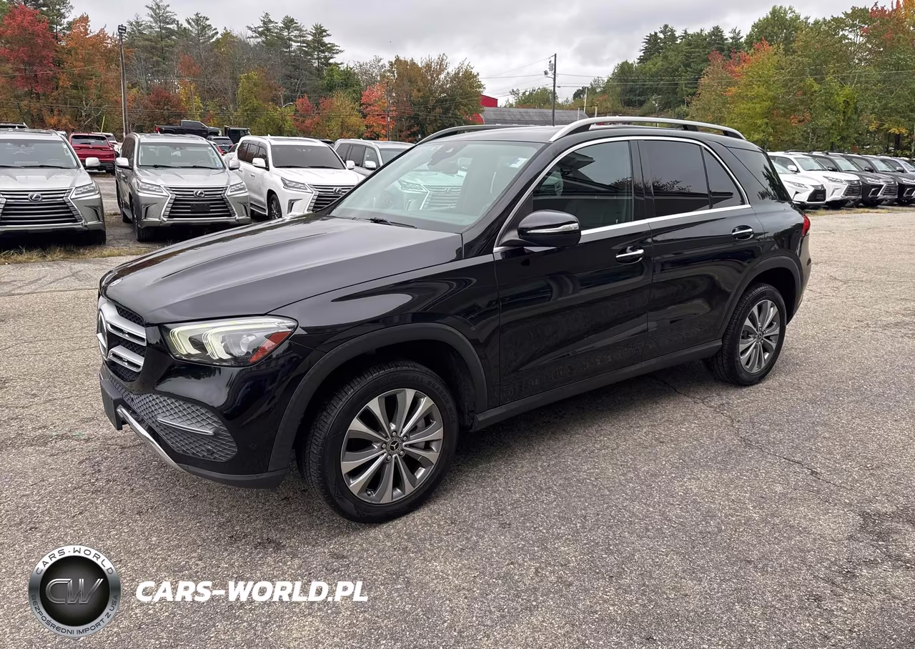 2020 Mercedes-Benz Gle 350 4Matic VIN:4JGFB4KB2LA140104 - 2