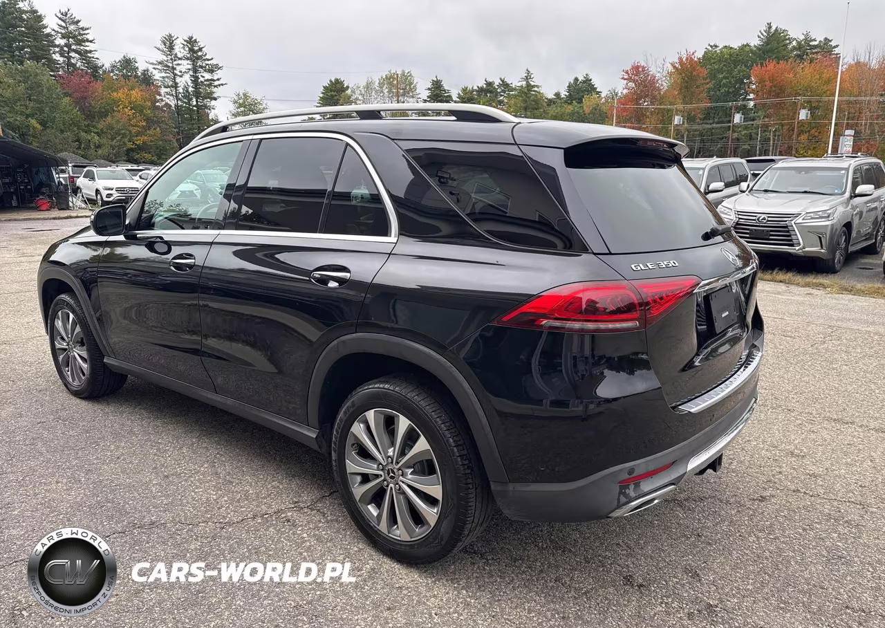 2020 Mercedes-Benz Gle 350 4Matic VIN:4JGFB4KB2LA140104 - 3