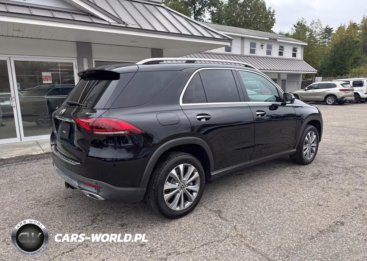 2020 Mercedes-Benz Gle 350 4Matic VIN:4JGFB4KB2LA140104 - 4
