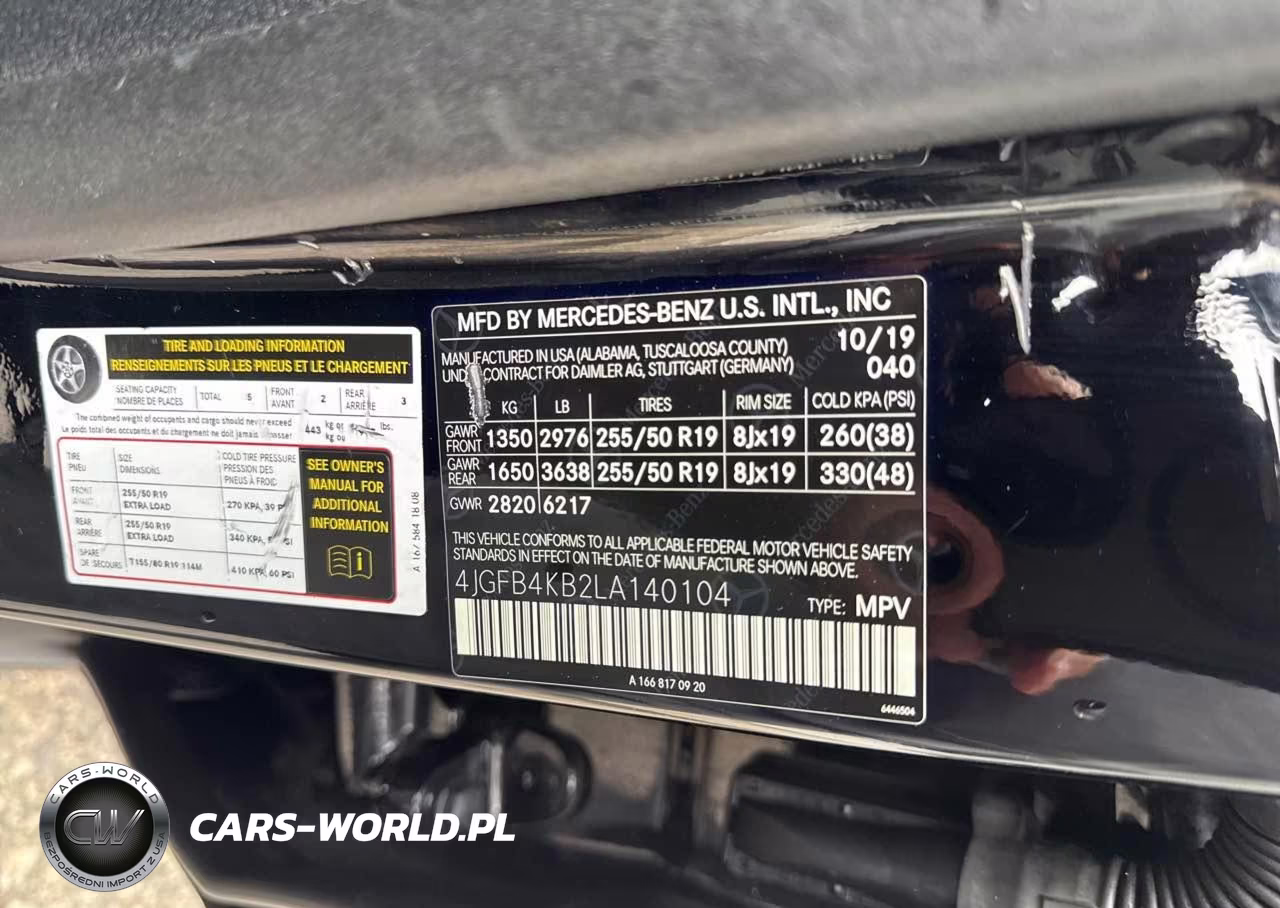 2020 Mercedes-Benz Gle 350 4Matic VIN:4JGFB4KB2LA140104 - 9