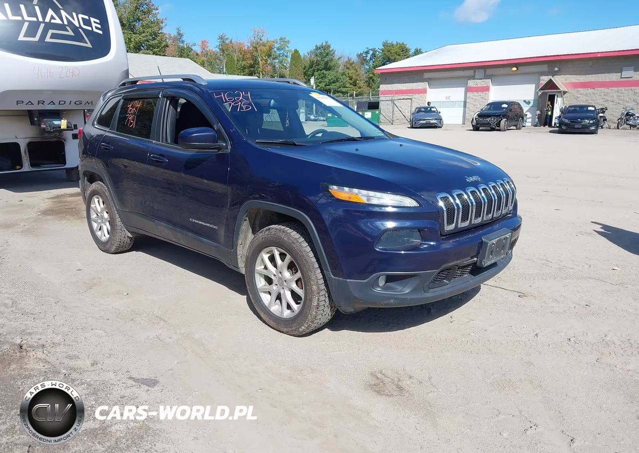 2015 Jeep Cherokee Latitude VIN:1C4PJMCB3FW755391 - 1