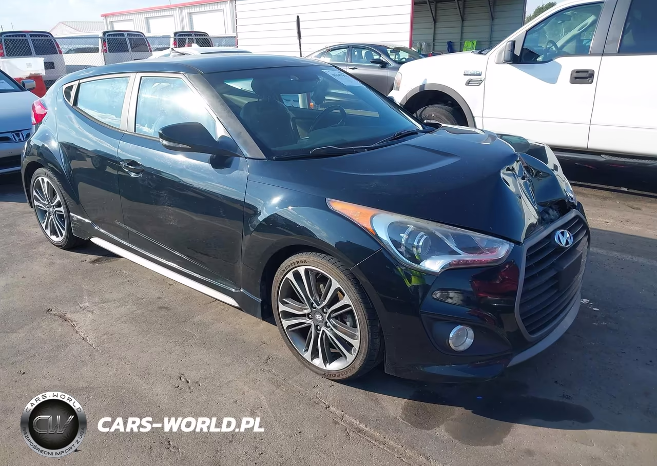 2016 Hyundai Veloster Turbo