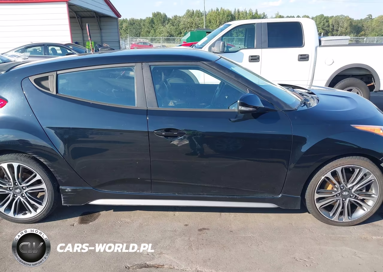 2016 Hyundai Veloster Turbo VIN:KMHTC6AE5GU281566 - 13