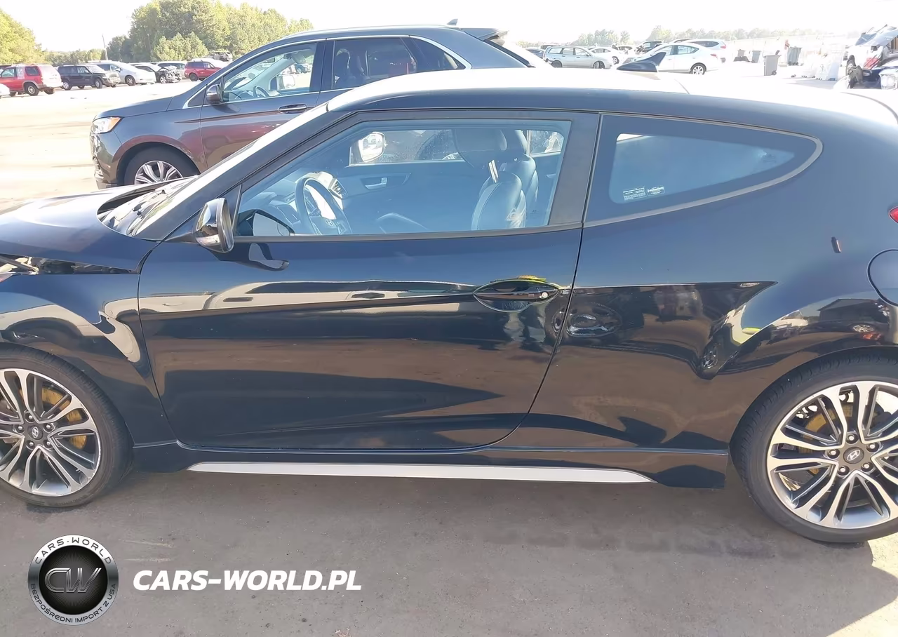 2016 Hyundai Veloster Turbo VIN:KMHTC6AE5GU281566 - 14