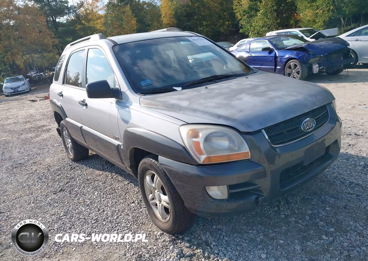 2007 Kia Sportage Lx V6
