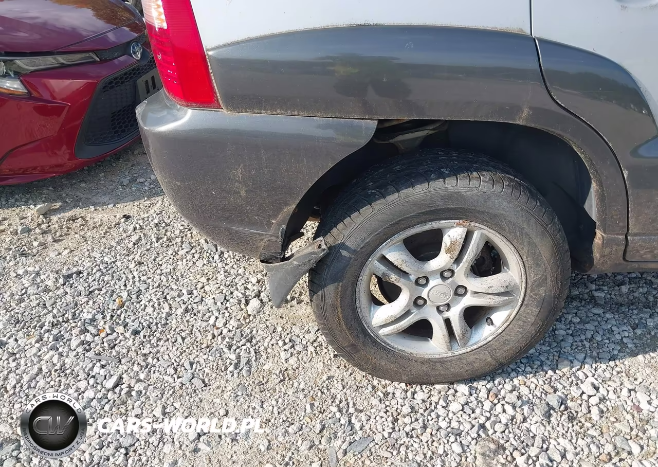 2007 Kia Sportage Lx V6 VIN:KNDJE723077359498 - 12