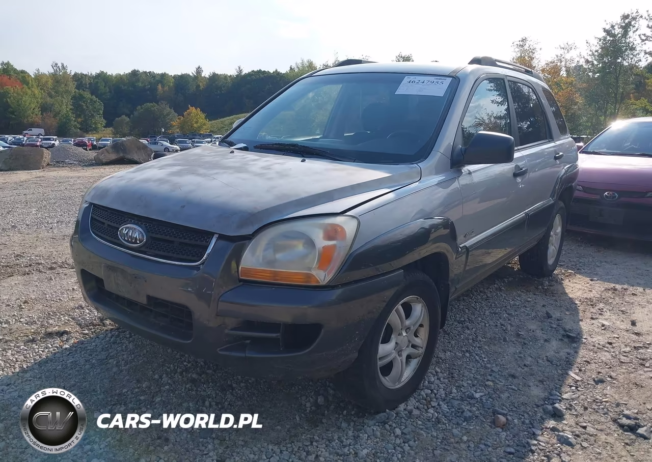 2007 Kia Sportage Lx V6 VIN:KNDJE723077359498 - 2