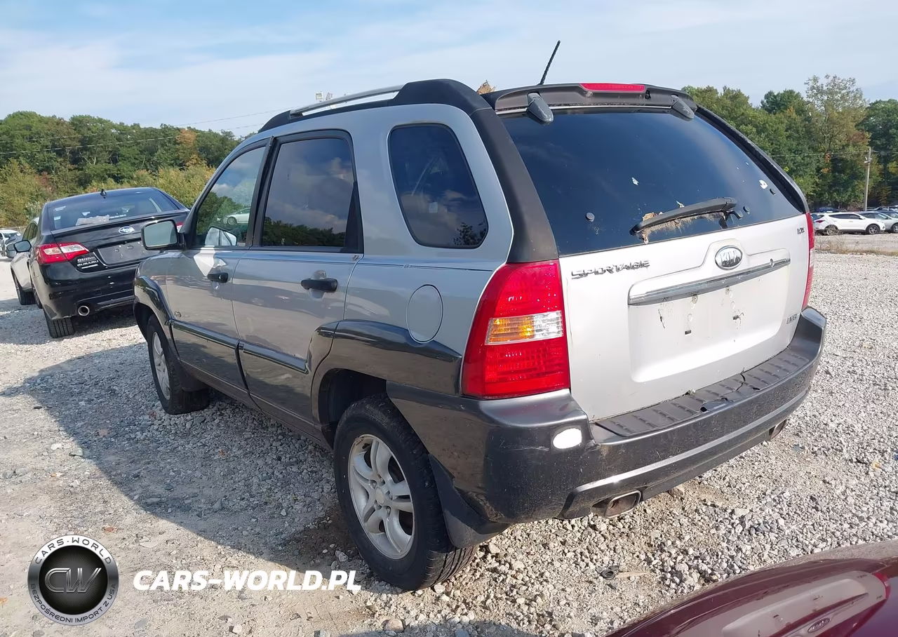2007 Kia Sportage Lx V6 VIN:KNDJE723077359498 - 3