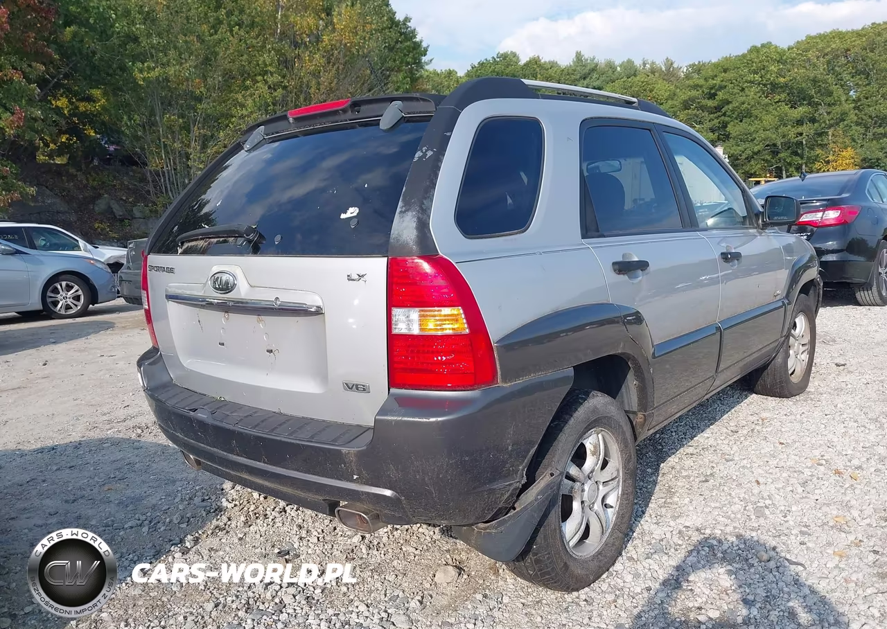 2007 Kia Sportage Lx V6 VIN:KNDJE723077359498 - 4