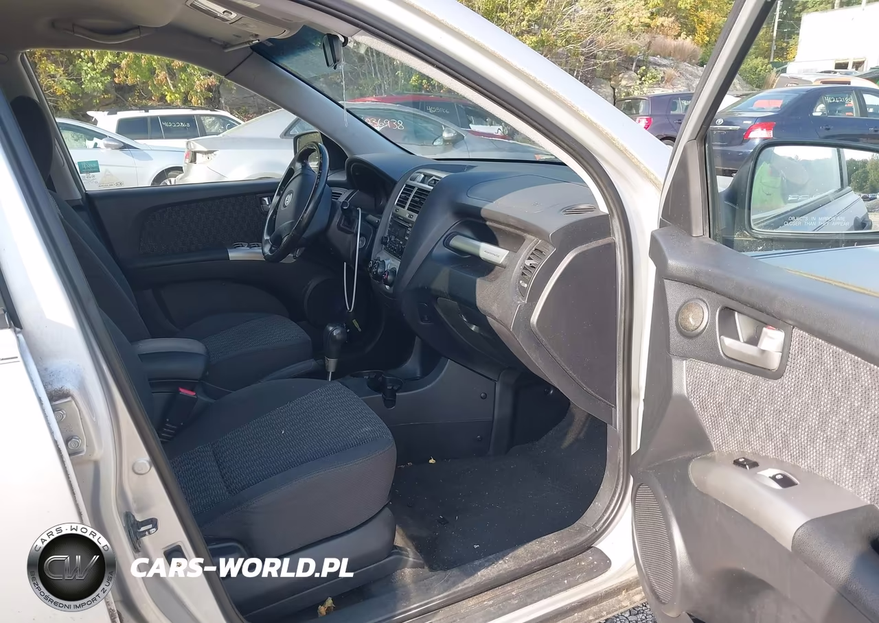 2007 Kia Sportage Lx V6 VIN:KNDJE723077359498 - 5