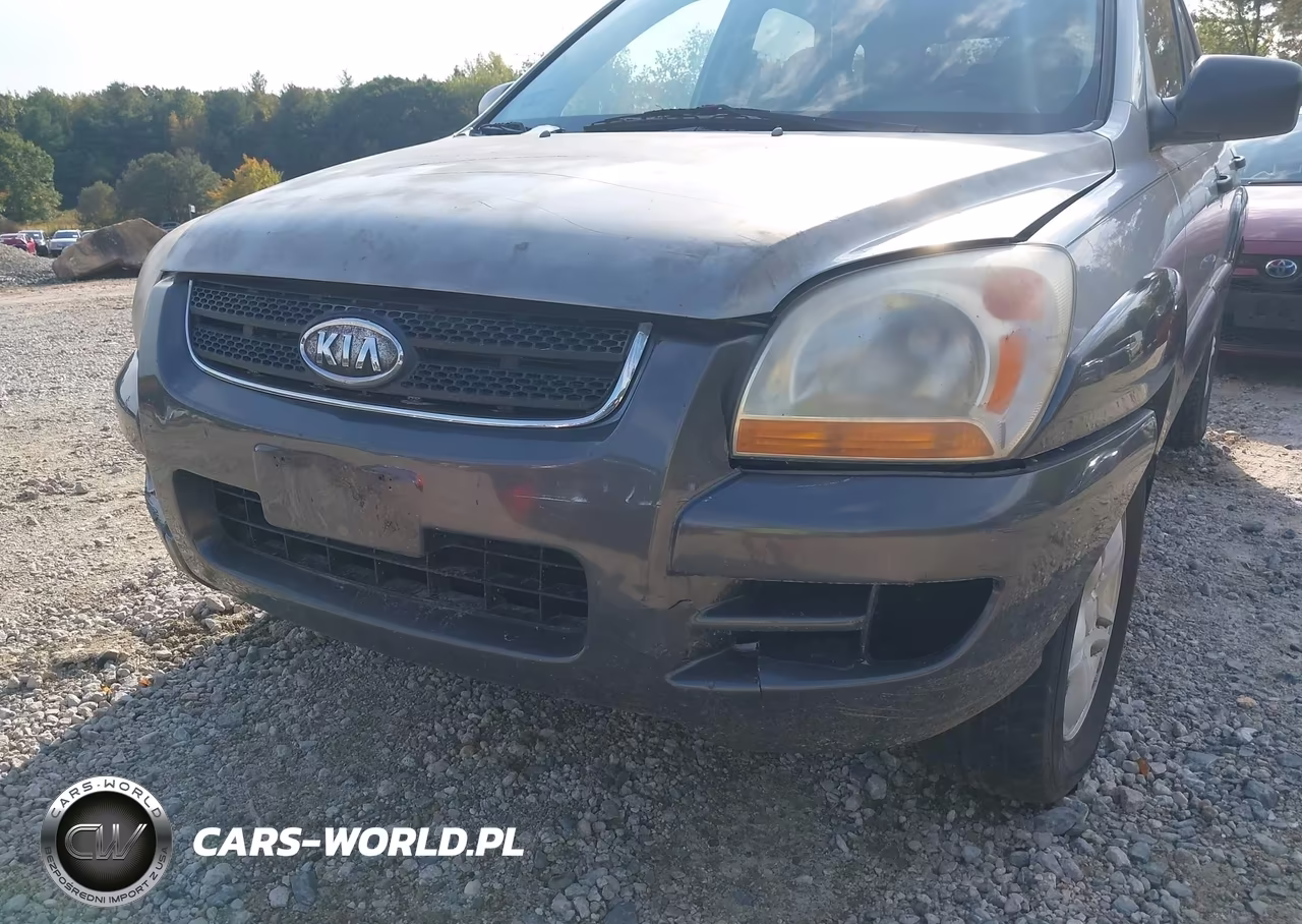 2007 Kia Sportage Lx V6 VIN:KNDJE723077359498 - 6
