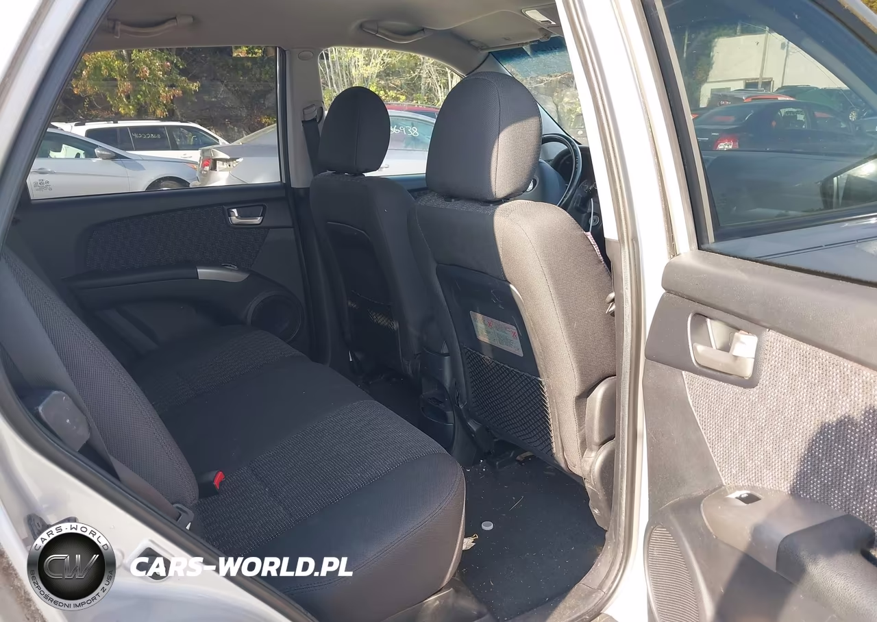2007 Kia Sportage Lx V6 VIN:KNDJE723077359498 - 8
