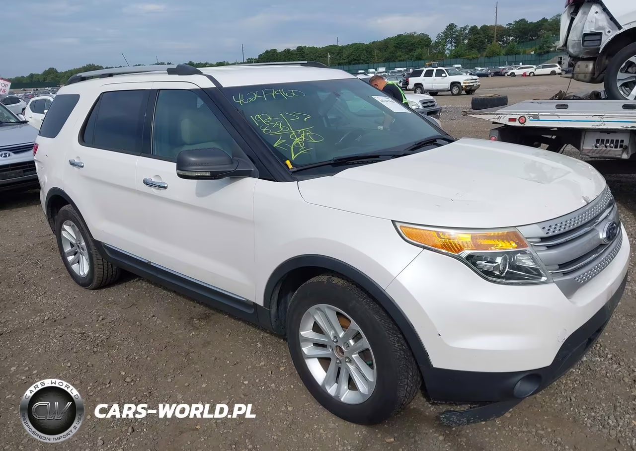 2013 Ford Explorer Xlt VIN:1FM5K7D84DGA15845 - 1
