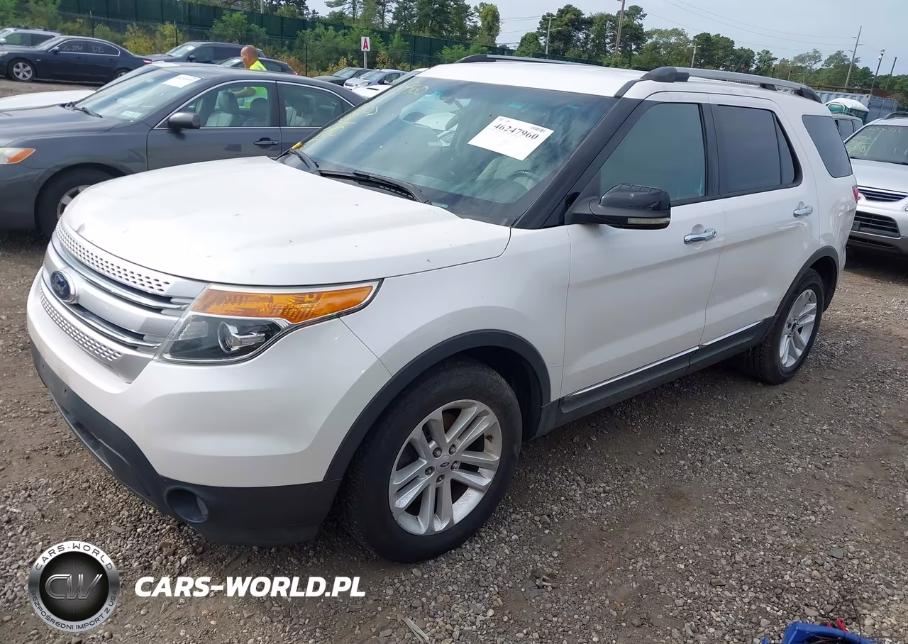 2013 Ford Explorer Xlt VIN:1FM5K7D84DGA15845 - 2