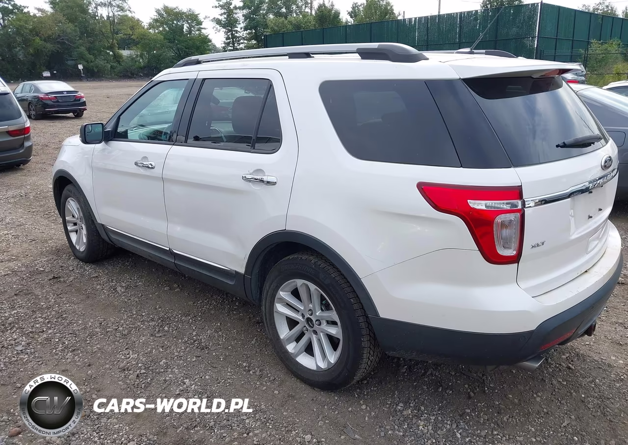 2013 Ford Explorer Xlt VIN:1FM5K7D84DGA15845 - 3