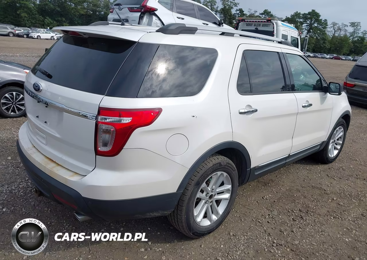 2013 Ford Explorer Xlt VIN:1FM5K7D84DGA15845 - 4