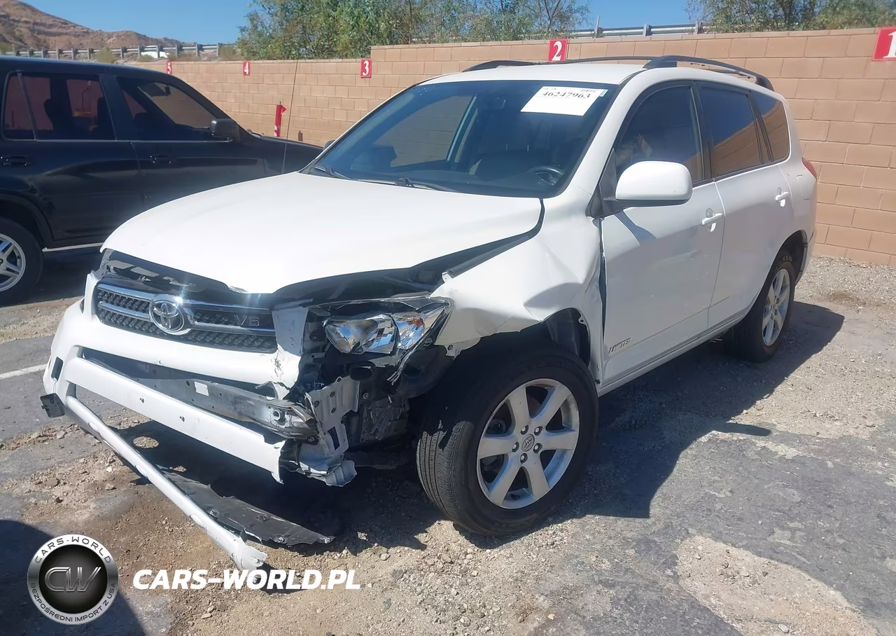 2008 Toyota Rav4 Limited V6 VIN:JTMZK31V485018772 - 2