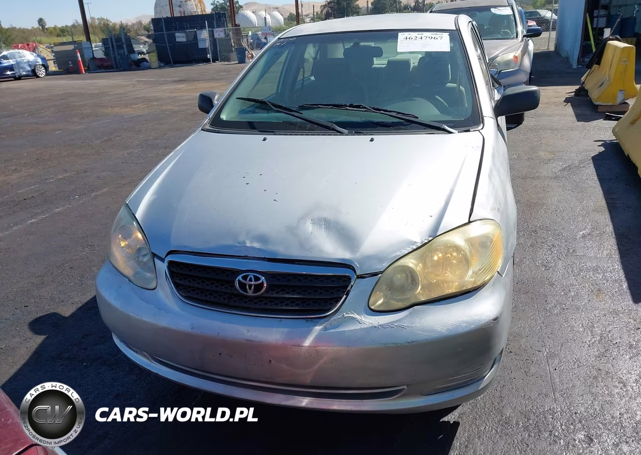 2005 Toyota Corolla Ce VIN:1NXBR32E05Z476334 - 12