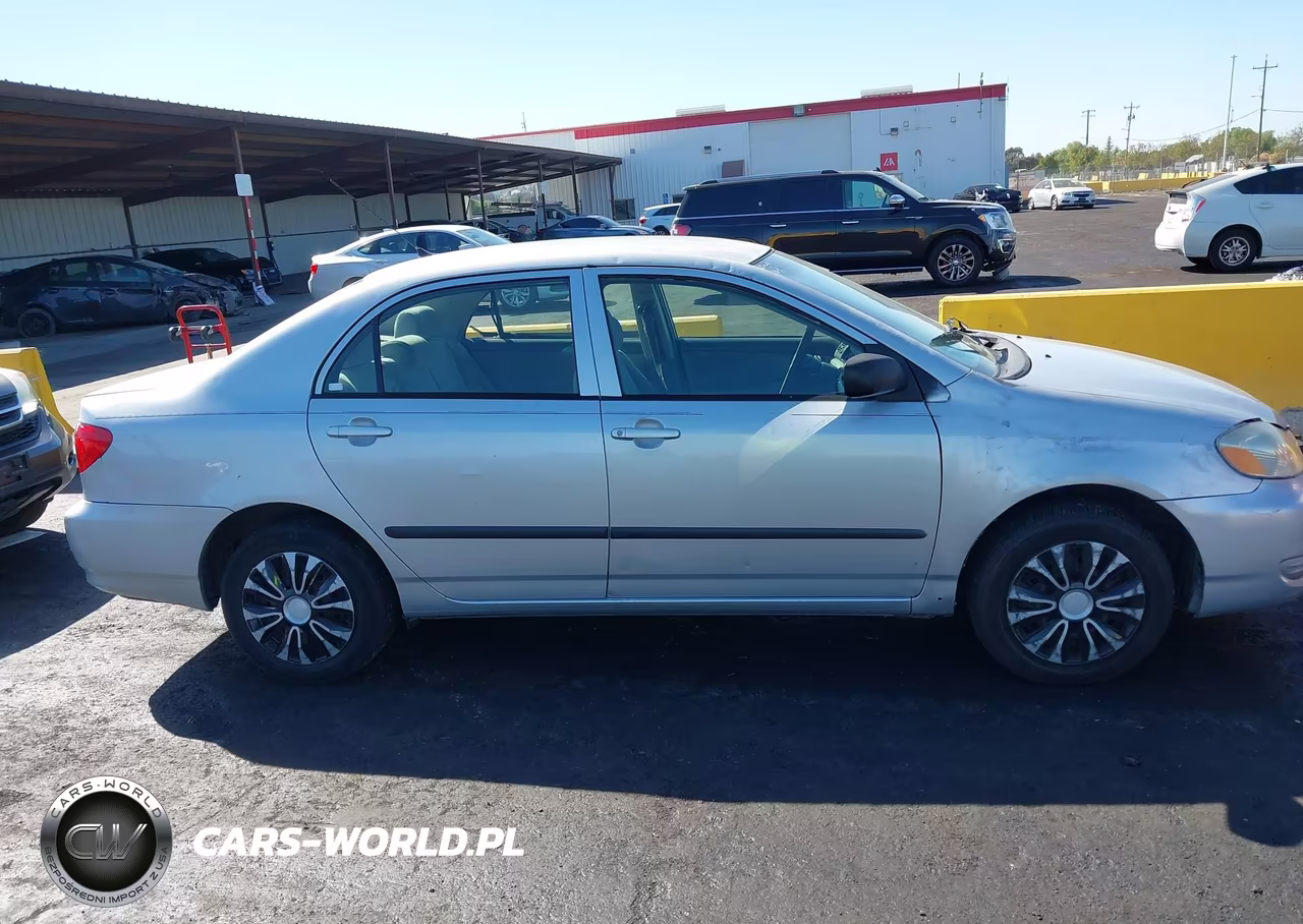 2005 Toyota Corolla Ce VIN:1NXBR32E05Z476334 - 13