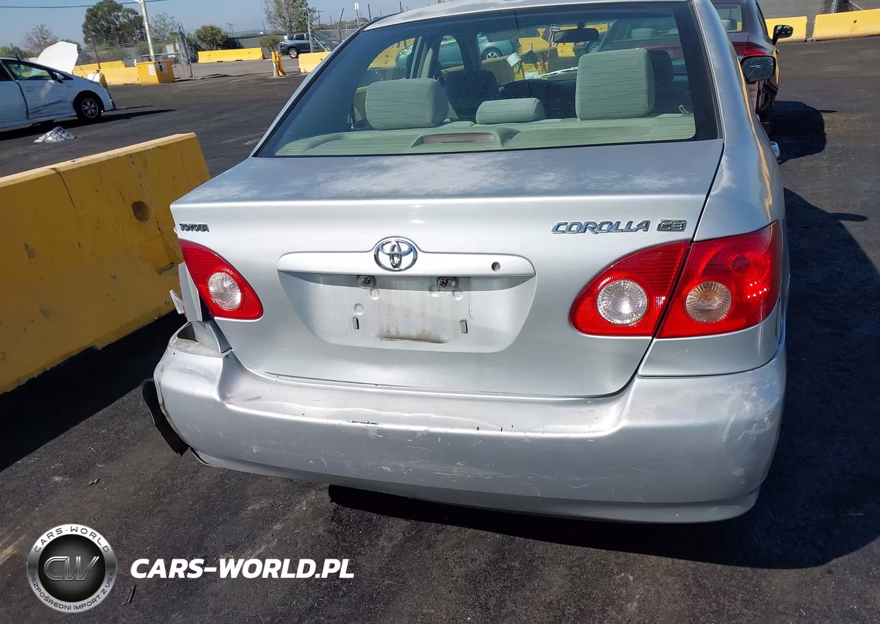 2005 Toyota Corolla Ce VIN:1NXBR32E05Z476334 - 16