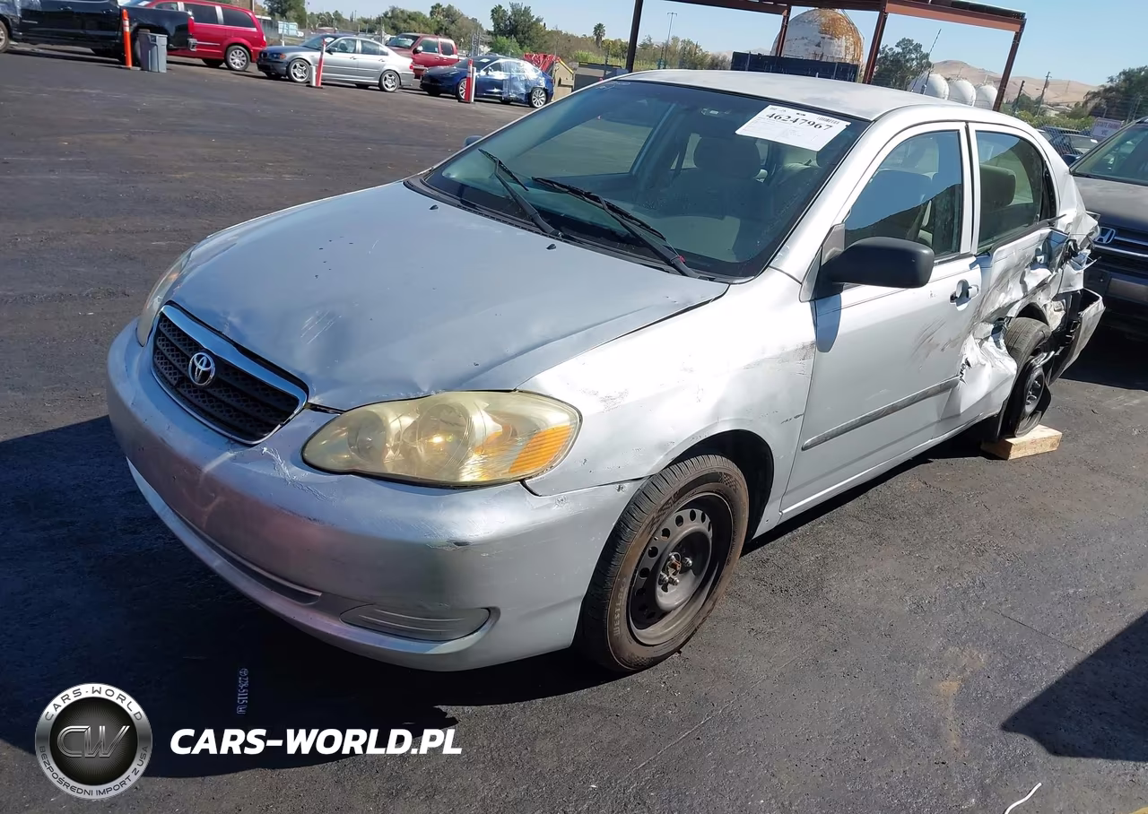 2005 Toyota Corolla Ce VIN:1NXBR32E05Z476334 - 2