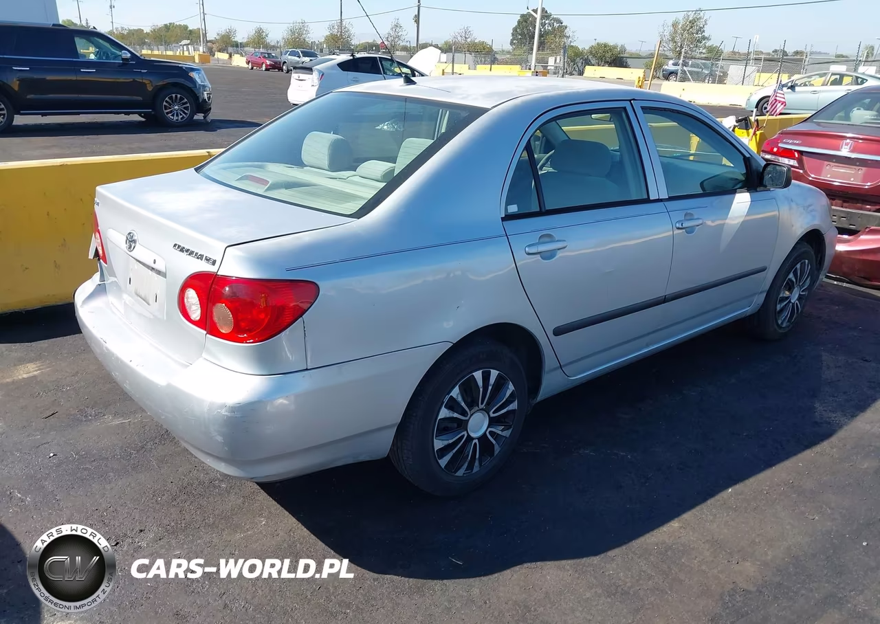2005 Toyota Corolla Ce VIN:1NXBR32E05Z476334 - 4
