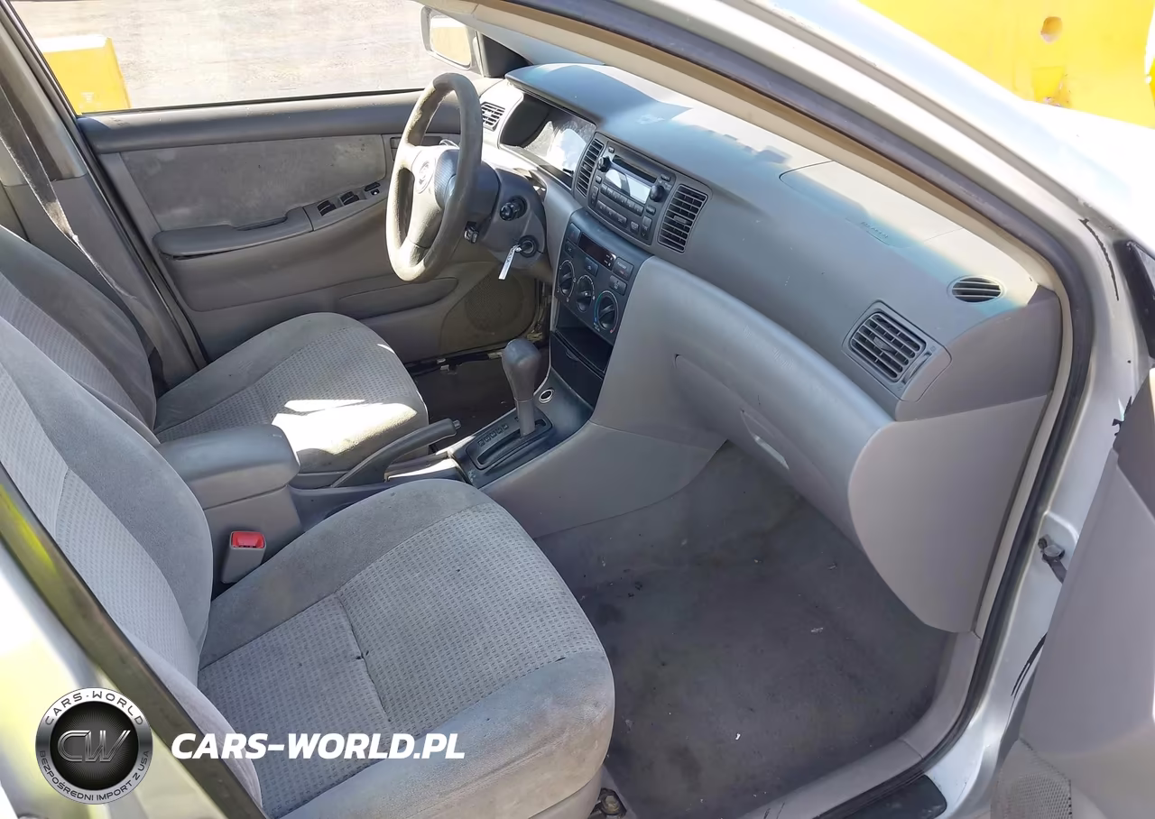 2005 Toyota Corolla Ce VIN:1NXBR32E05Z476334 - 5
