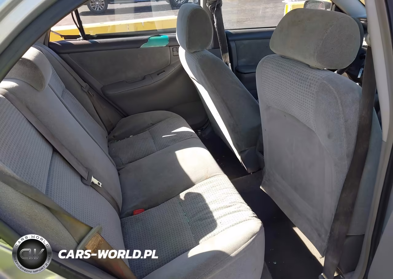 2005 Toyota Corolla Ce VIN:1NXBR32E05Z476334 - 8