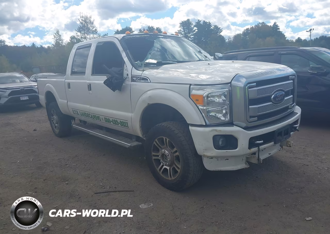 2016 Ford F-350 Lariat
