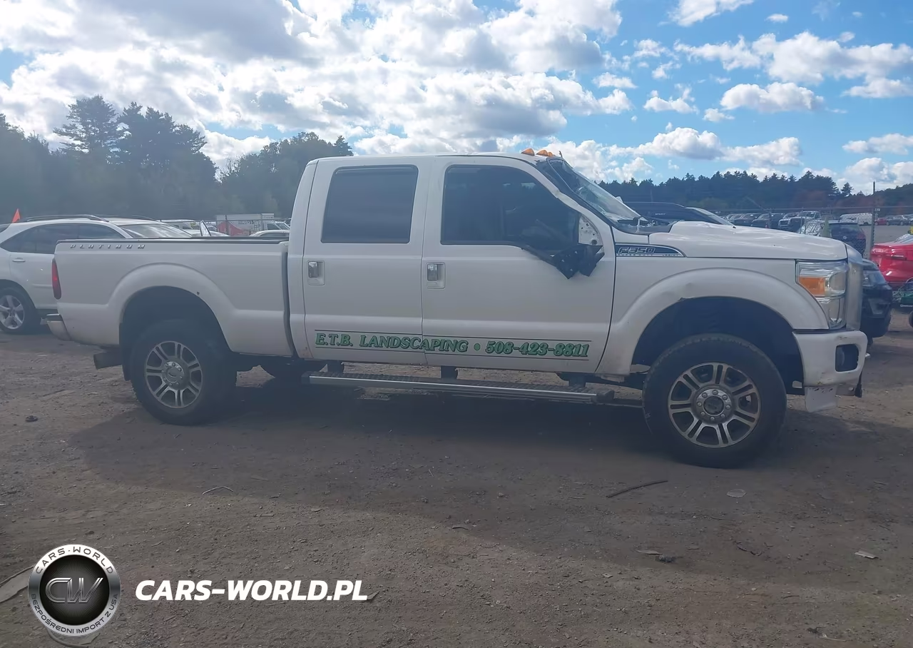 2016 Ford F-350 Lariat VIN:1FT8W3BT7GEC93967 - 13
