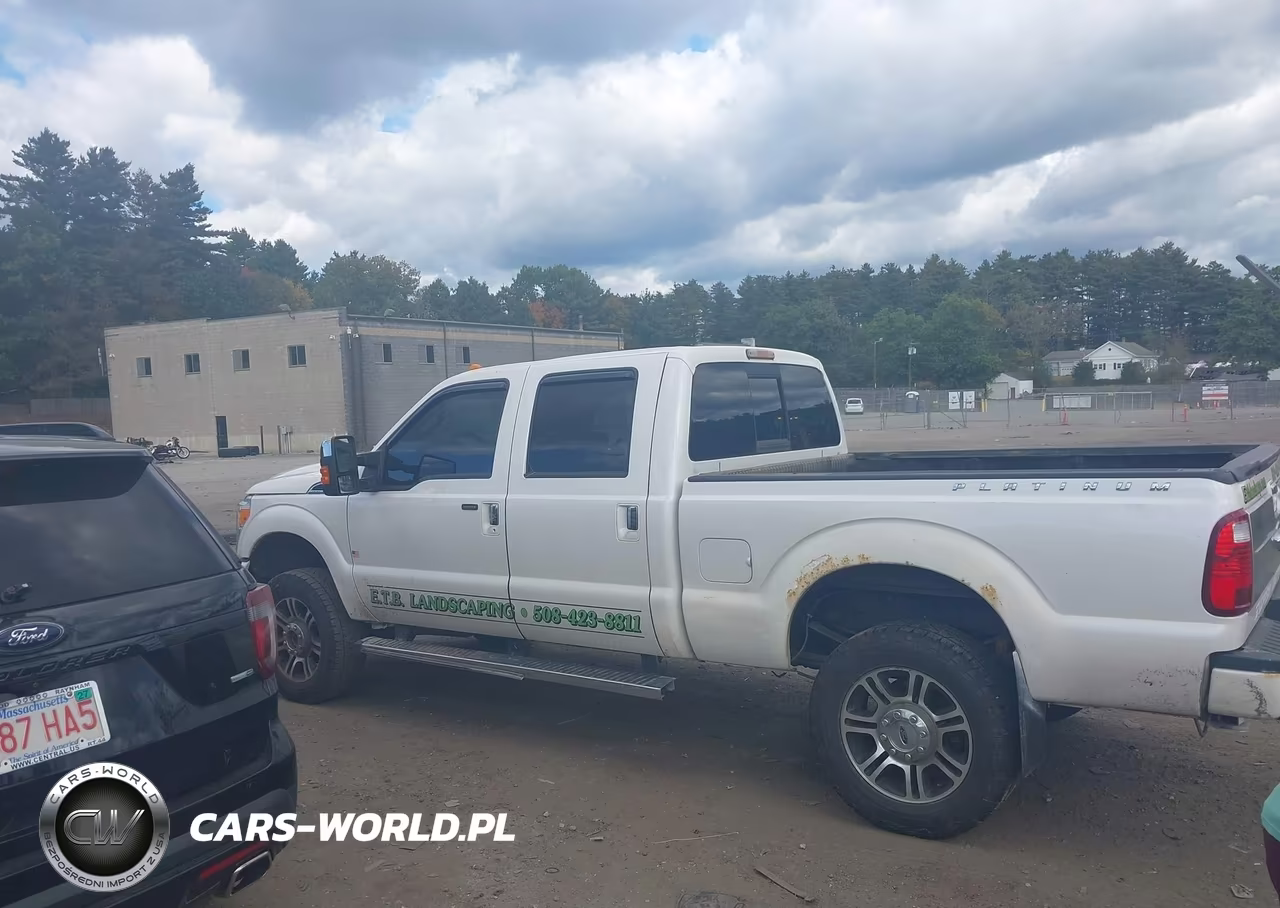 2016 Ford F-350 Lariat VIN:1FT8W3BT7GEC93967 - 14