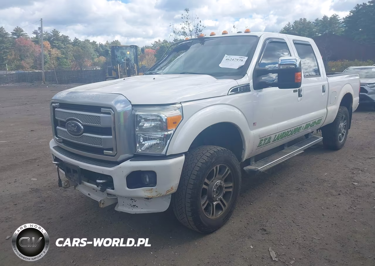 2016 Ford F-350 Lariat VIN:1FT8W3BT7GEC93967 - 2