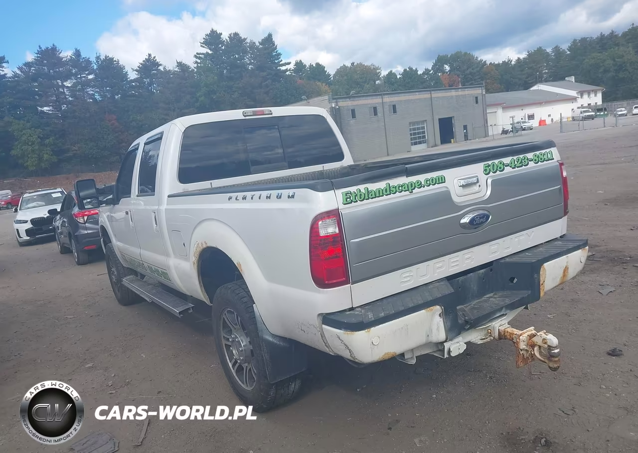 2016 Ford F-350 Lariat VIN:1FT8W3BT7GEC93967 - 3