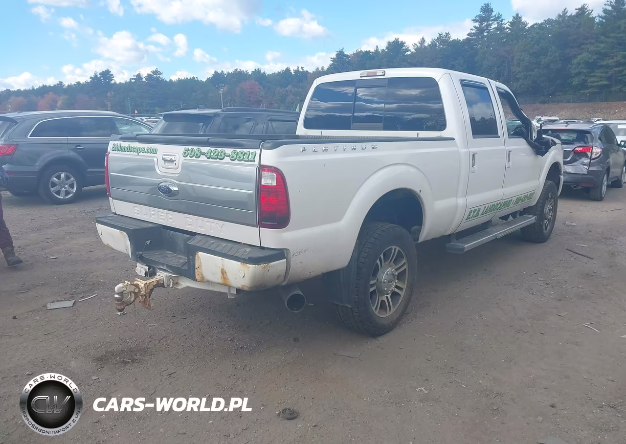 2016 Ford F-350 Lariat VIN:1FT8W3BT7GEC93967 - 4