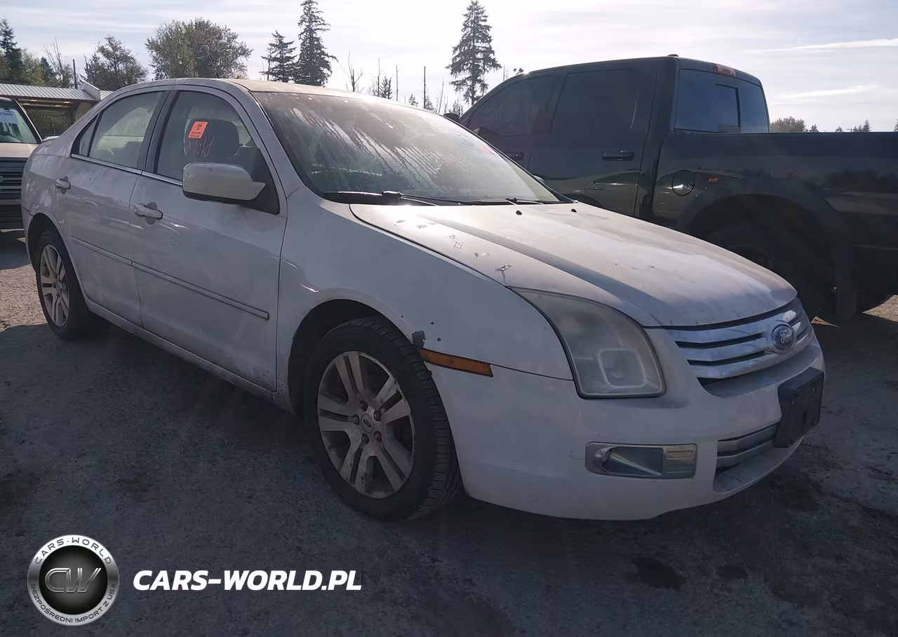 2008 Ford Fusion Sel