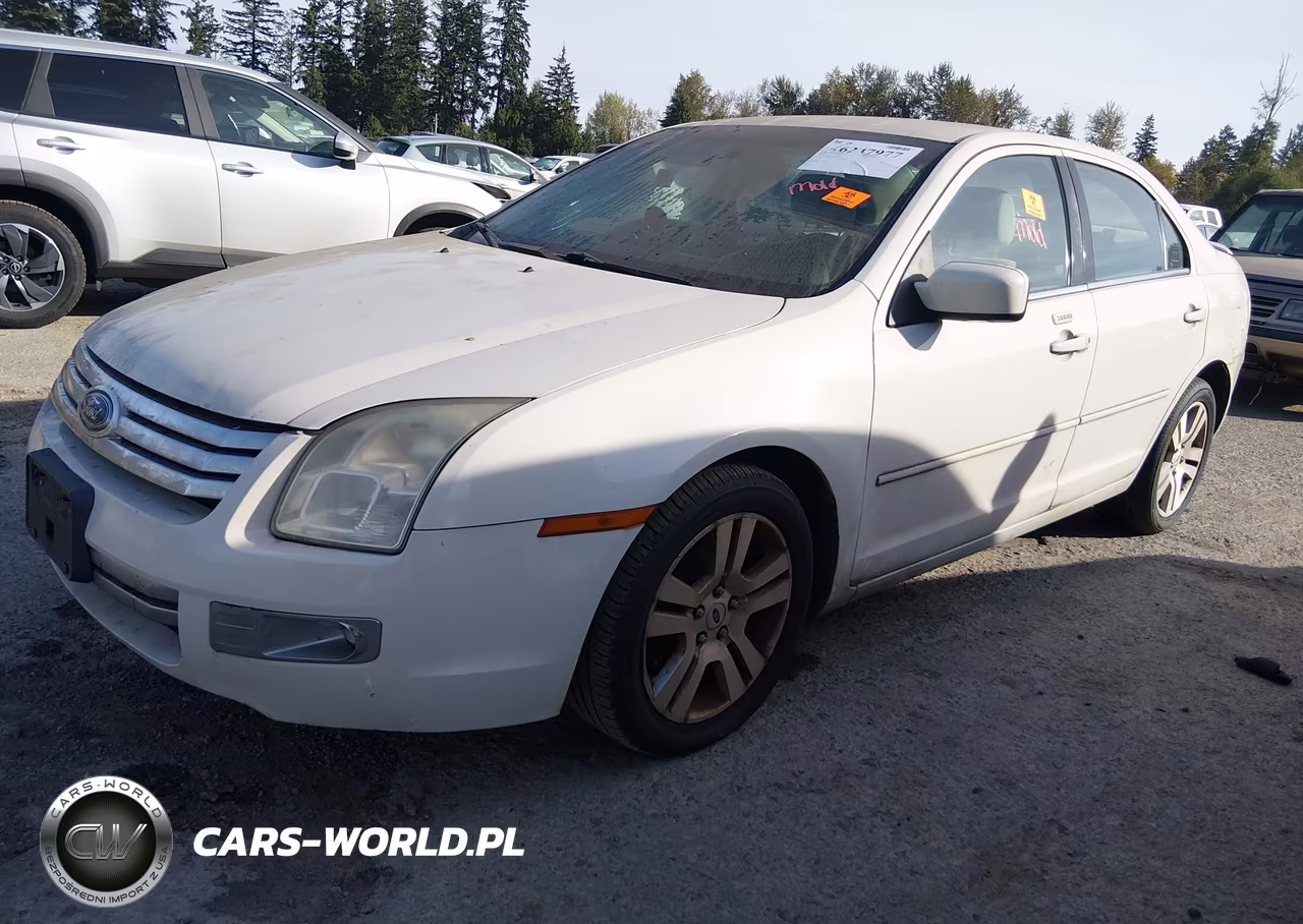2008 Ford Fusion Sel VIN:3FAHP08188R194337 - 2