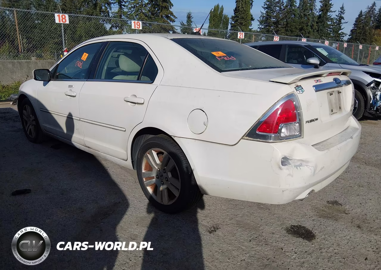 2008 Ford Fusion Sel VIN:3FAHP08188R194337 - 3