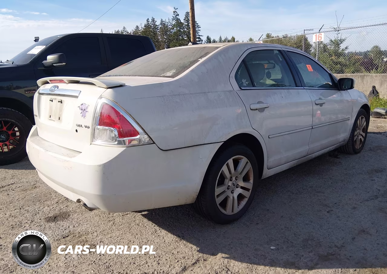 2008 Ford Fusion Sel VIN:3FAHP08188R194337 - 4